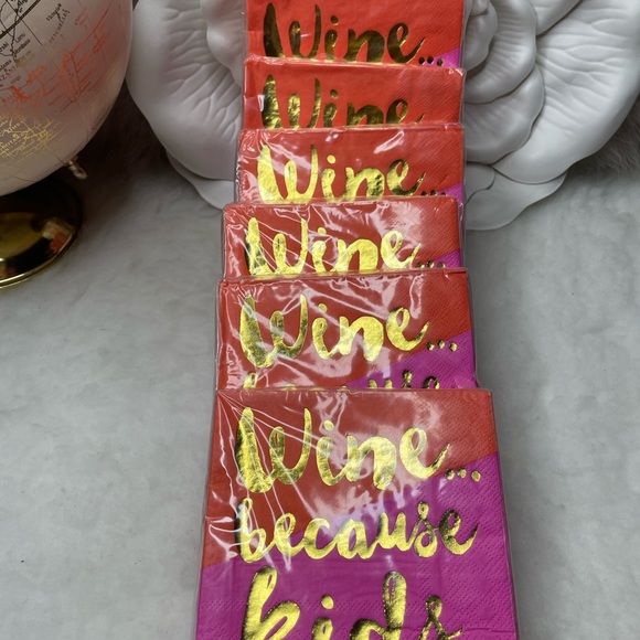 Lot of 6 pks Napkins Slant Collections - Picture 3 of 4